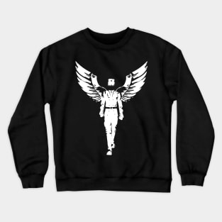 The Power - White Wings V Crewneck Sweatshirt